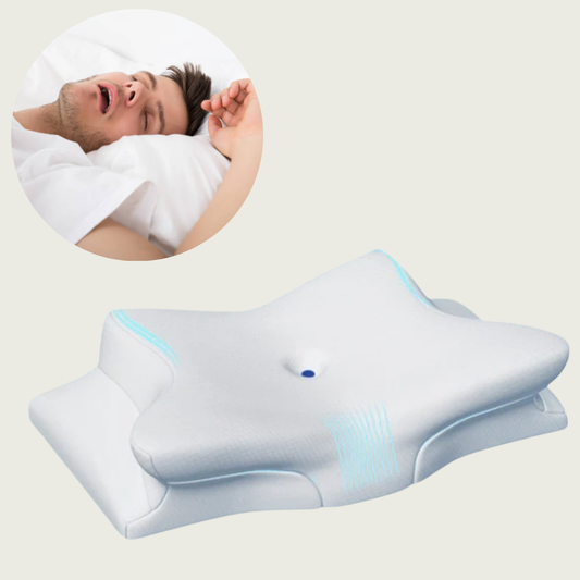 Pillow Anti Snoring Cervical Neck Support Sleep Position Aid
