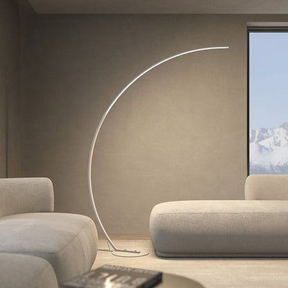 Arc Floor Lamp Modern LED Adjustable Reading Light - Image 11