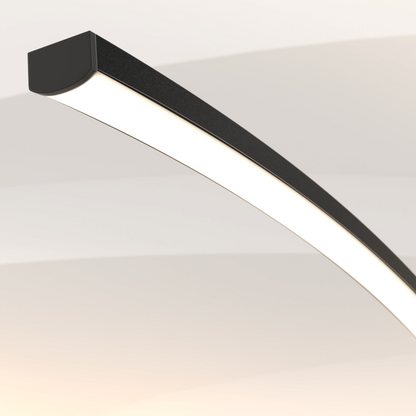 Arc Floor Lamp Modern LED Adjustable Reading Light