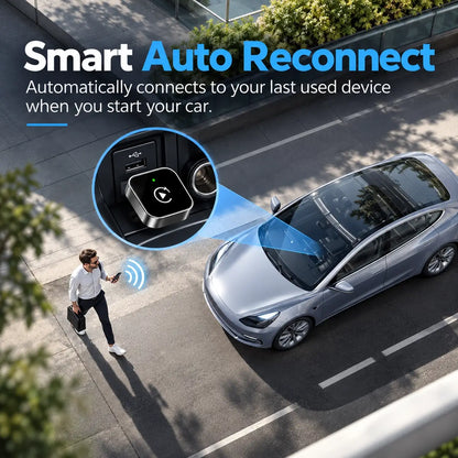 Wireless CarPlay and Android Auto Adapter