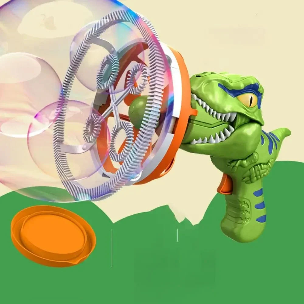 Automatic Bubble Machine Lithium Battery Operated Fun - Image 7