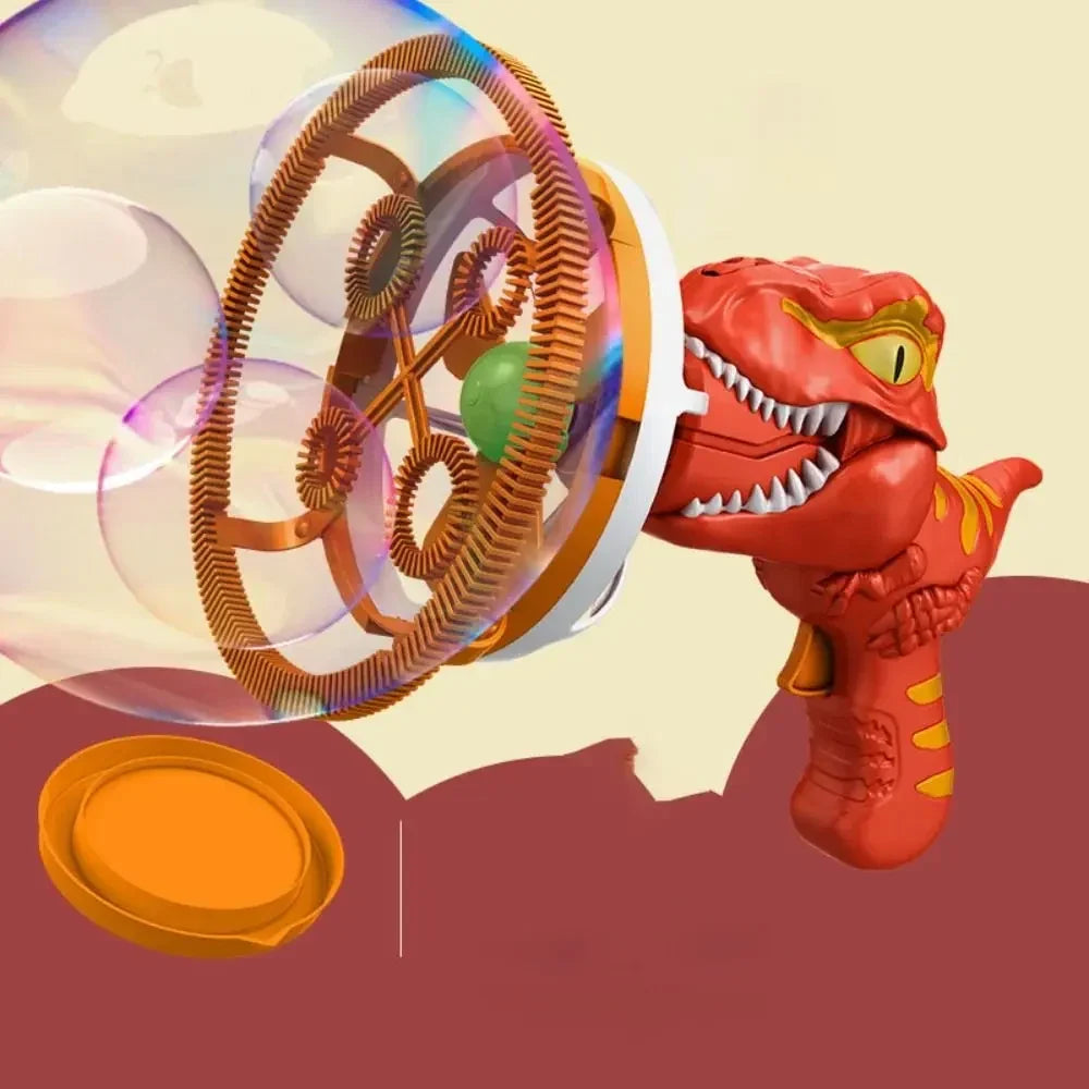Automatic Bubble Machine Lithium Battery Operated Fun - Image 9