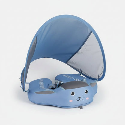 Baby Pool Float Safety Harness Sunshade Infant Swim Aid - Image 3