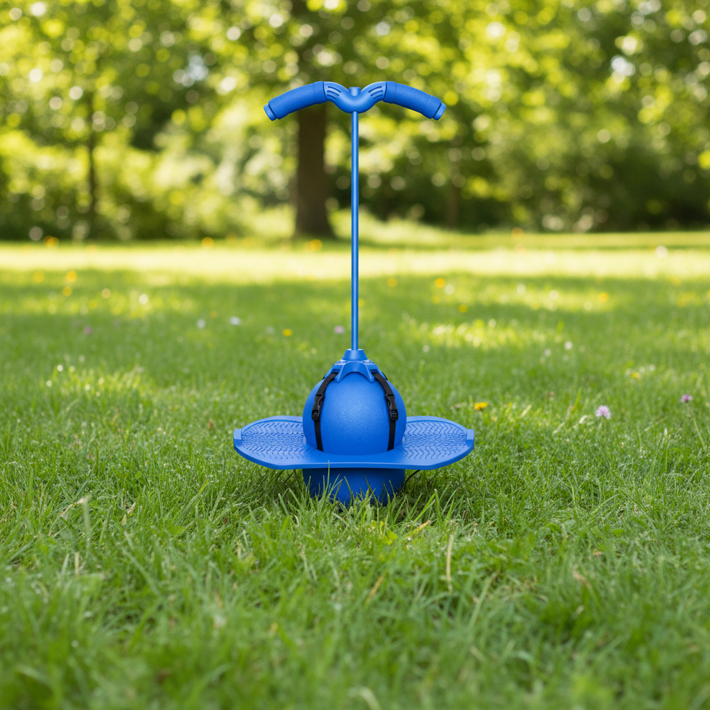 Balance Jumping Stick Fun Outdoor Toy Active Playtime - Image 2