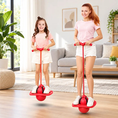 Balance Jumping Stick Fun Outdoor Toy Active Playtime