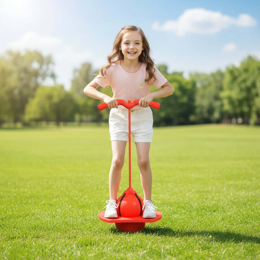 Balance Jumping Stick Fun Outdoor Toy Active Playtime