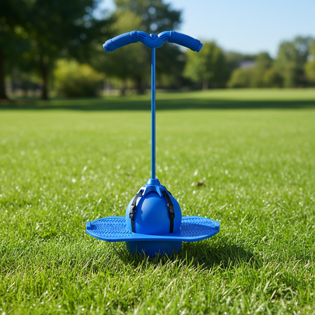 Balancing Pogo Stick Fun Outdoor Toy Active Playtime - Image 2