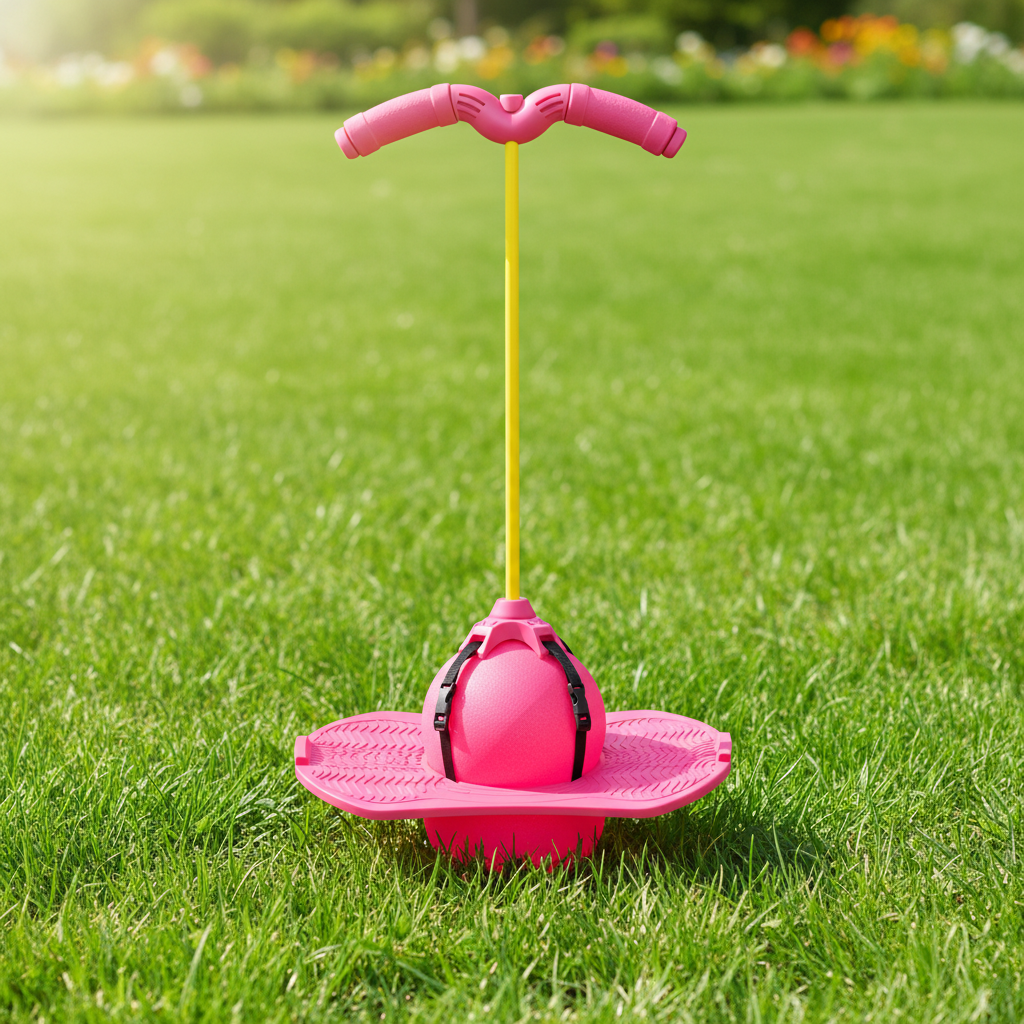 Balancing Pogo Stick Fun Outdoor Toy Active Playtime - Image 4