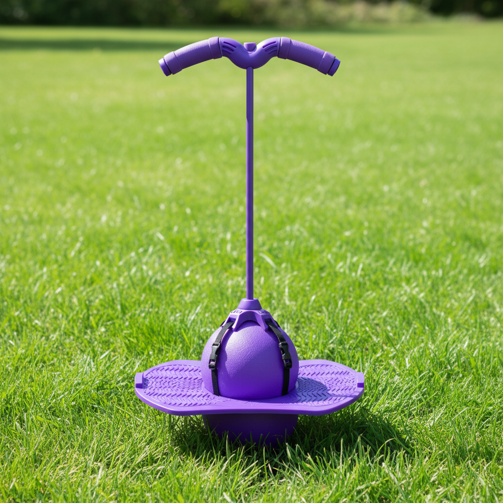 Balancing Pogo Stick Fun Outdoor Toy Active Playtime - Image 5