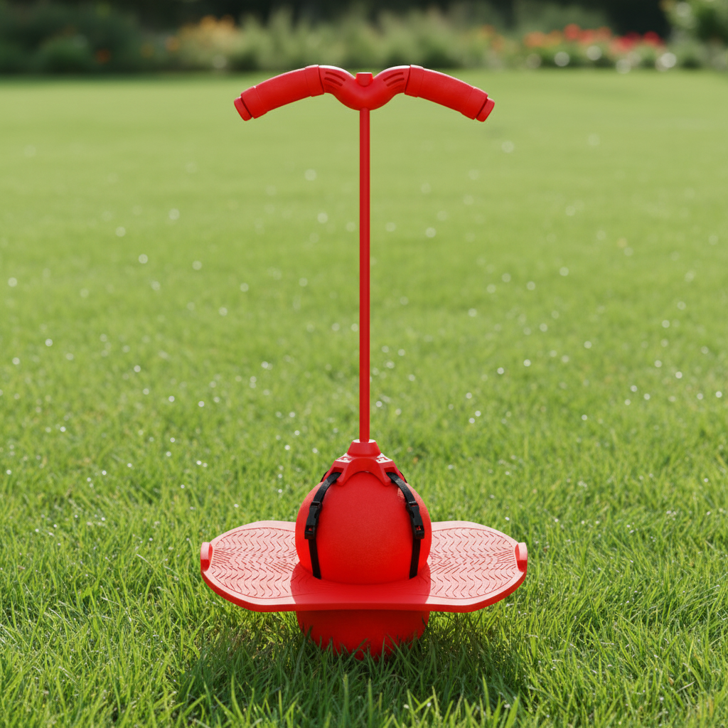 Balancing Pogo Stick Fun Outdoor Toy Active Playtime - Image 6