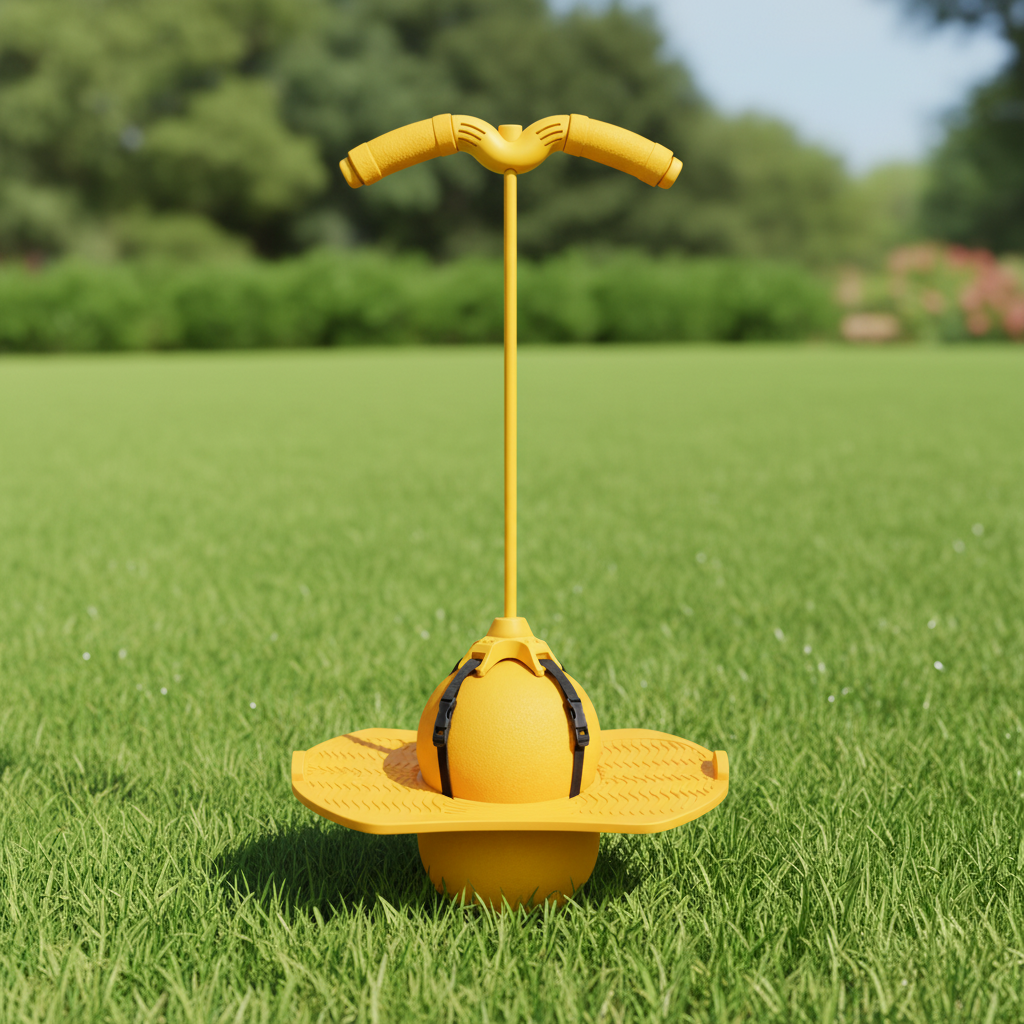 Balancing Pogo Stick Fun Outdoor Toy Active Playtime - Image 7