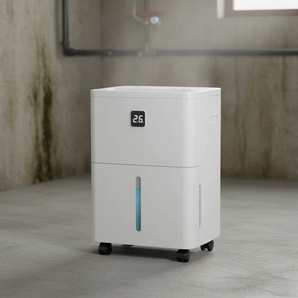 Basement Dehumidifier Home 25 Pint Portable - Image 1