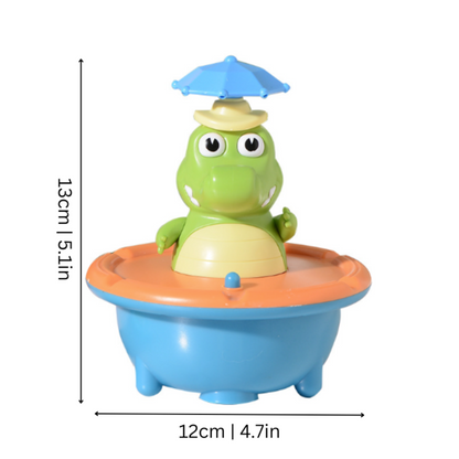 Bath Toy Toddlers Colorful Lights Floating Water Spraying