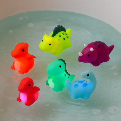 Bath Toys Floating Playset Squirting Rubber Ducks