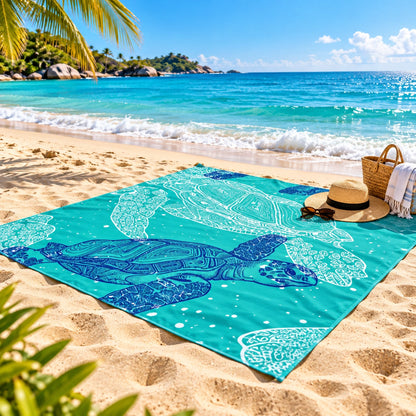 Sandproof Beach Blanket Outdoor Travel Picnics