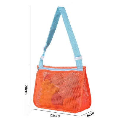Beach Toy Kids Sand Sifter Shell Collector Shovel
