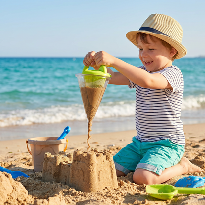Beach Toy Sand Set Creative Play Funnel Toy - Image 1