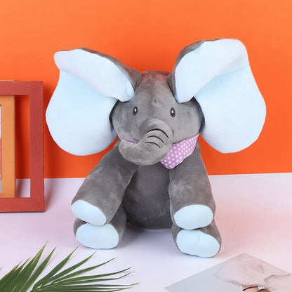 Elephant Interactive Plush Toy Talking Musical Kids Stuffed Toy