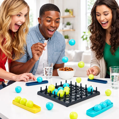 Party Game Interactive Connect Ball Toss Board Game