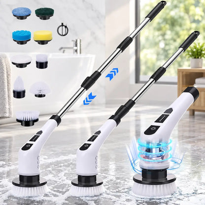 9-in-1 Electric Cleaning Brush
