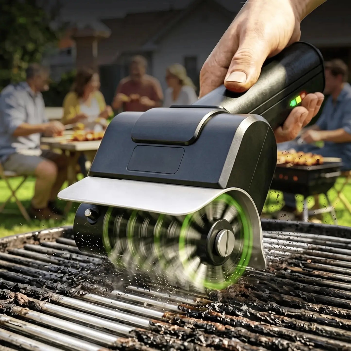 Portable Electric Grill Brush