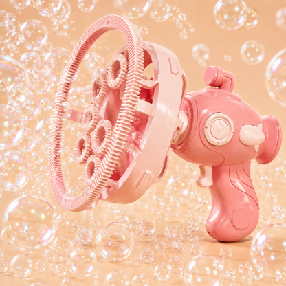 Bubble Gun Bubble Maker Automatic Toy - Image 1
