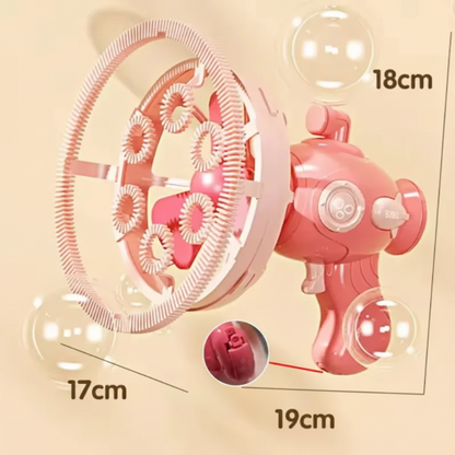 Bubble Gun Bubble Maker Automatic Toy