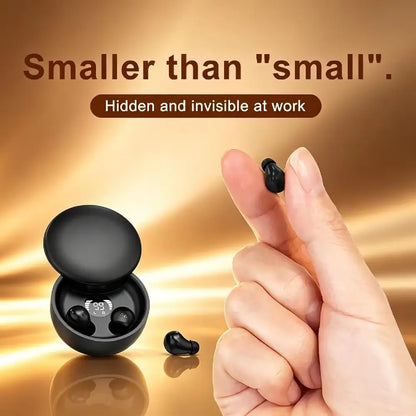Tiny Mini Earbuds for Side Sleeping