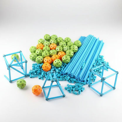 Building Tent Kit Creative Construction Set Imaginative Play - Image 1