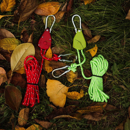 Camping Rope Easy Shelter Setup High Strength Durability