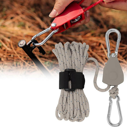Camping Rope Easy Shelter Setup High Strength Durability - Image 11