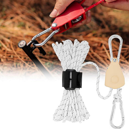 Camping Rope Easy Shelter Setup High Strength Durability - Image 9