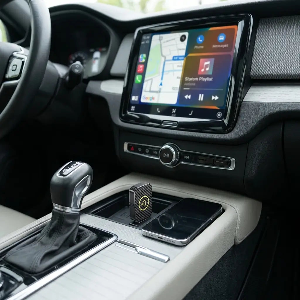 Car Adapter Wireless USB Smartphone Integration Vehicle Module