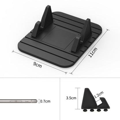 Car Phone Holder Dashboard Mount Adjustable Design