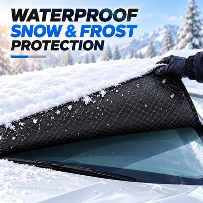 Windshield Snow Cover Magnetic Oxford Fabric Ice Protection