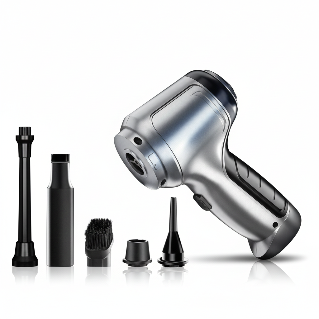 Car Vacuum Cleaner Handheld Car Vacuum Cordless Portable - Image 1