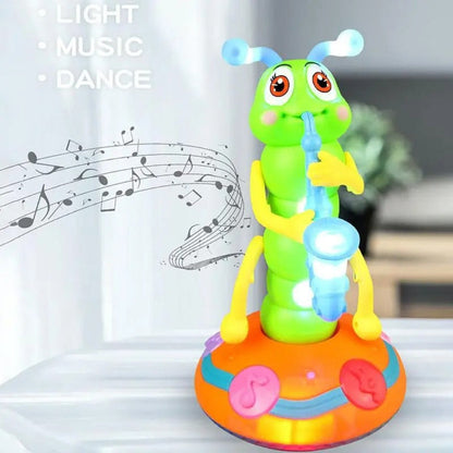 Kids Dancing Caterpillar Toy Musical Light Up Baby Toy