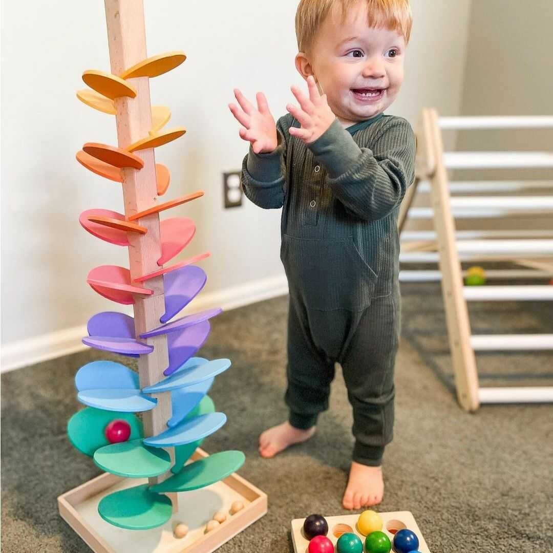 Cause Effect Toy Educational Activity Interactive Play - Image 1