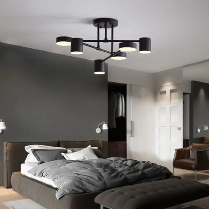 Ceiling Light Hanging Fixture Geometric Design Modern Look - Image 1