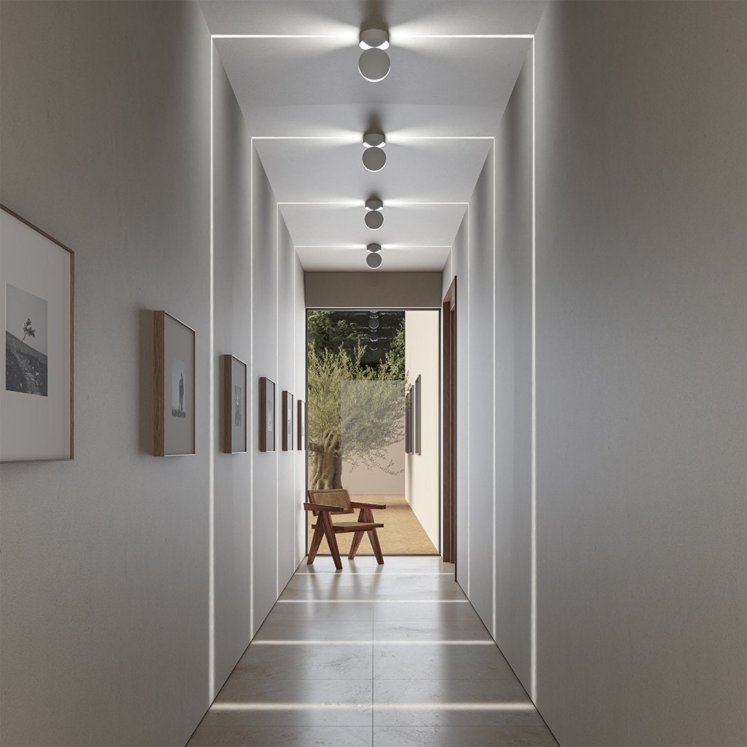 Ceiling Spotlight Fixture Modern Indoor Lighting Design - Image 1