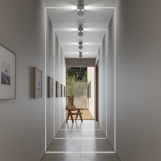 Ceiling Spotlight Fixture Modern Indoor Lighting Design - Image 1