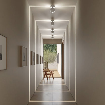 Ceiling Spotlight Fixture Modern Indoor Lighting Design