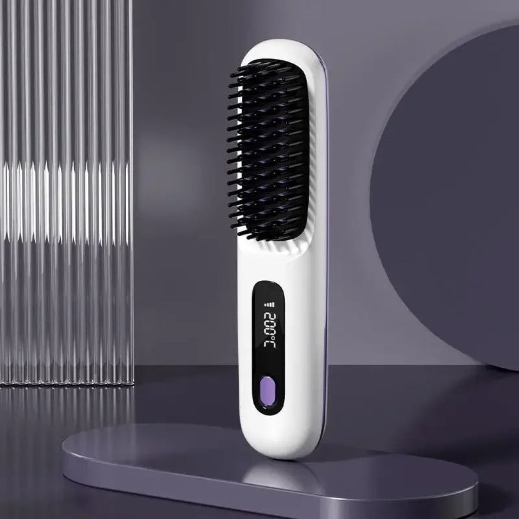 Ceramic Cordless Portable Hair Straightener Rechargable - Image 8