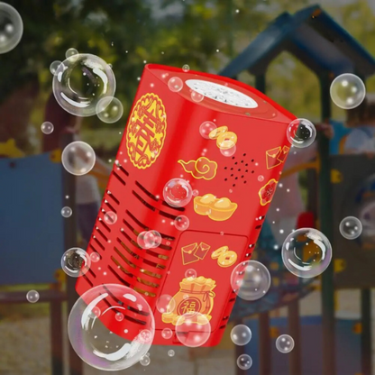 Children's Bubble Machine Party Automatic Bubble Toy - Image 1
