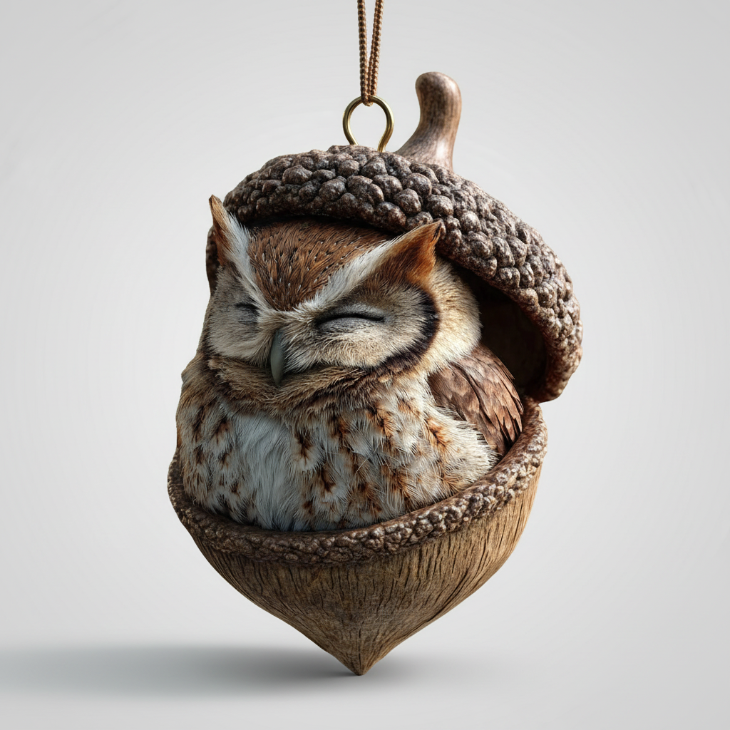 Christmas Ornaments Plush Holiday Tree Decoration - Image 7