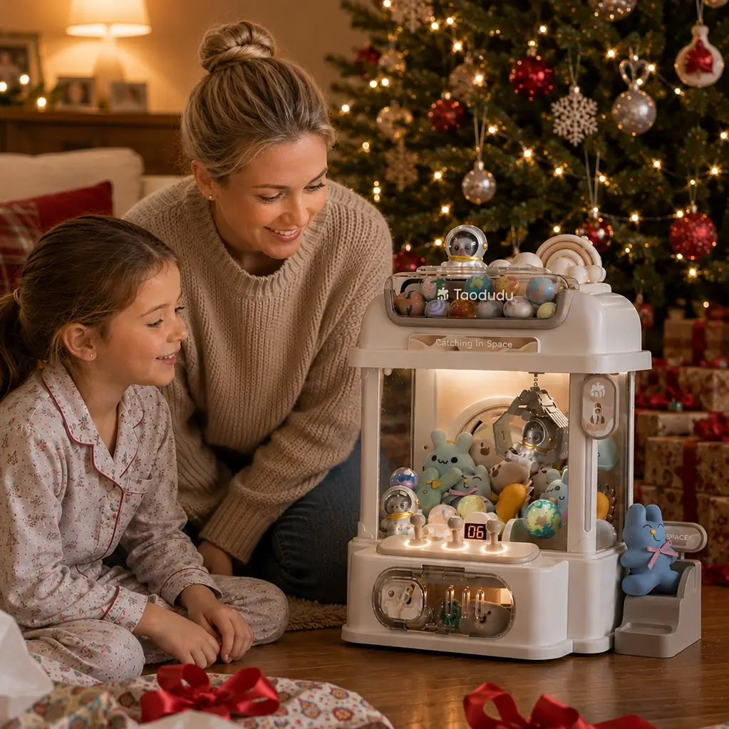 Children's Mini Claw Machine - with Wireless Controller