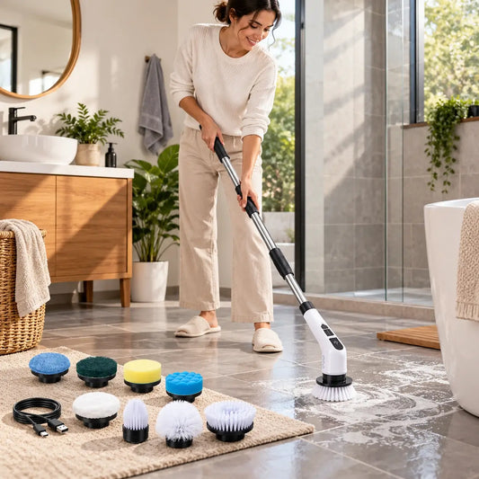 9-in-1 Electric Cleaning Brush
