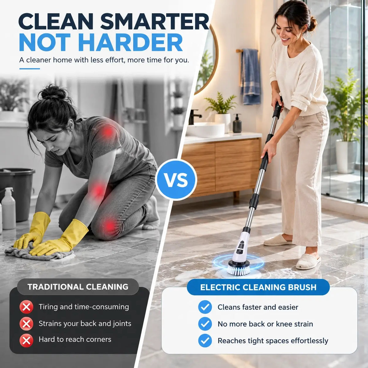 9-in-1 Electric Cleaning Brush