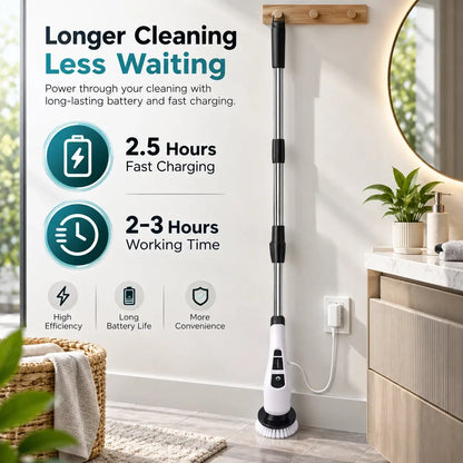 9-in-1 Electric Cleaning Brush