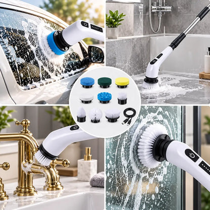 9-in-1 Electric Cleaning Brush